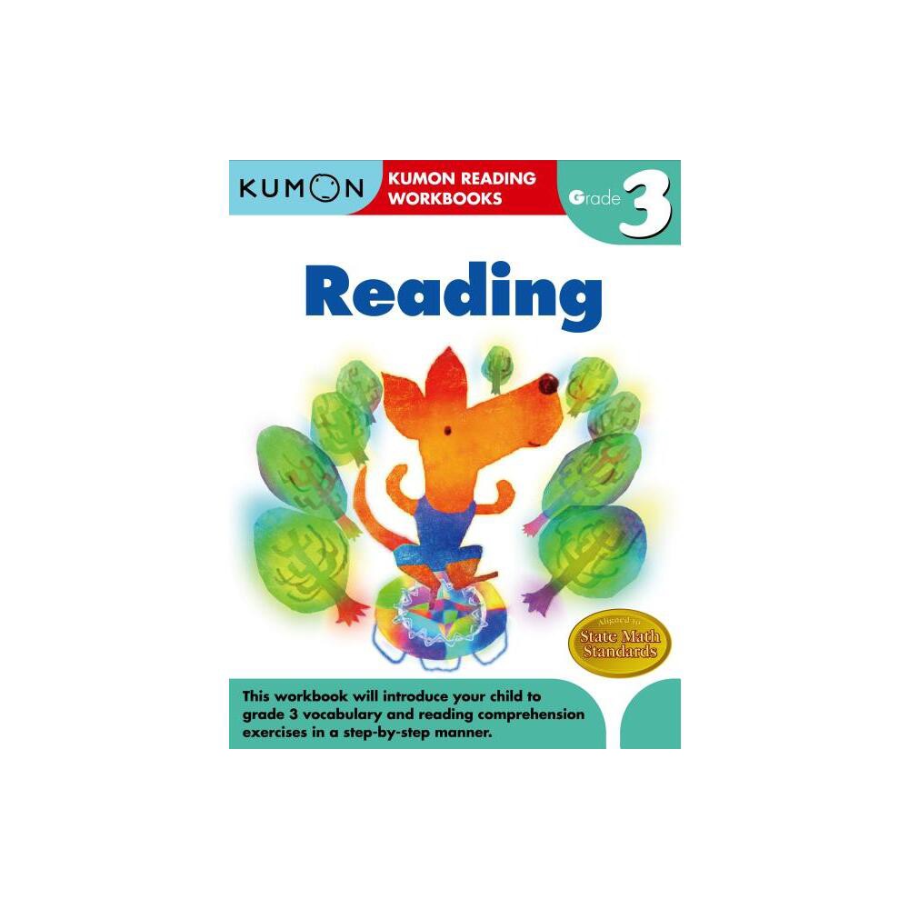 Kumon Grade 3 Reading - by Eno Sarris (Paperback)