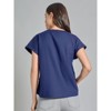 Jones New York Plus Button Detail Blouse - 3 of 3