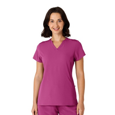 Wink Nova Women's Flex-n-Reach Shoulder Panel V-Neck Scrub Top
