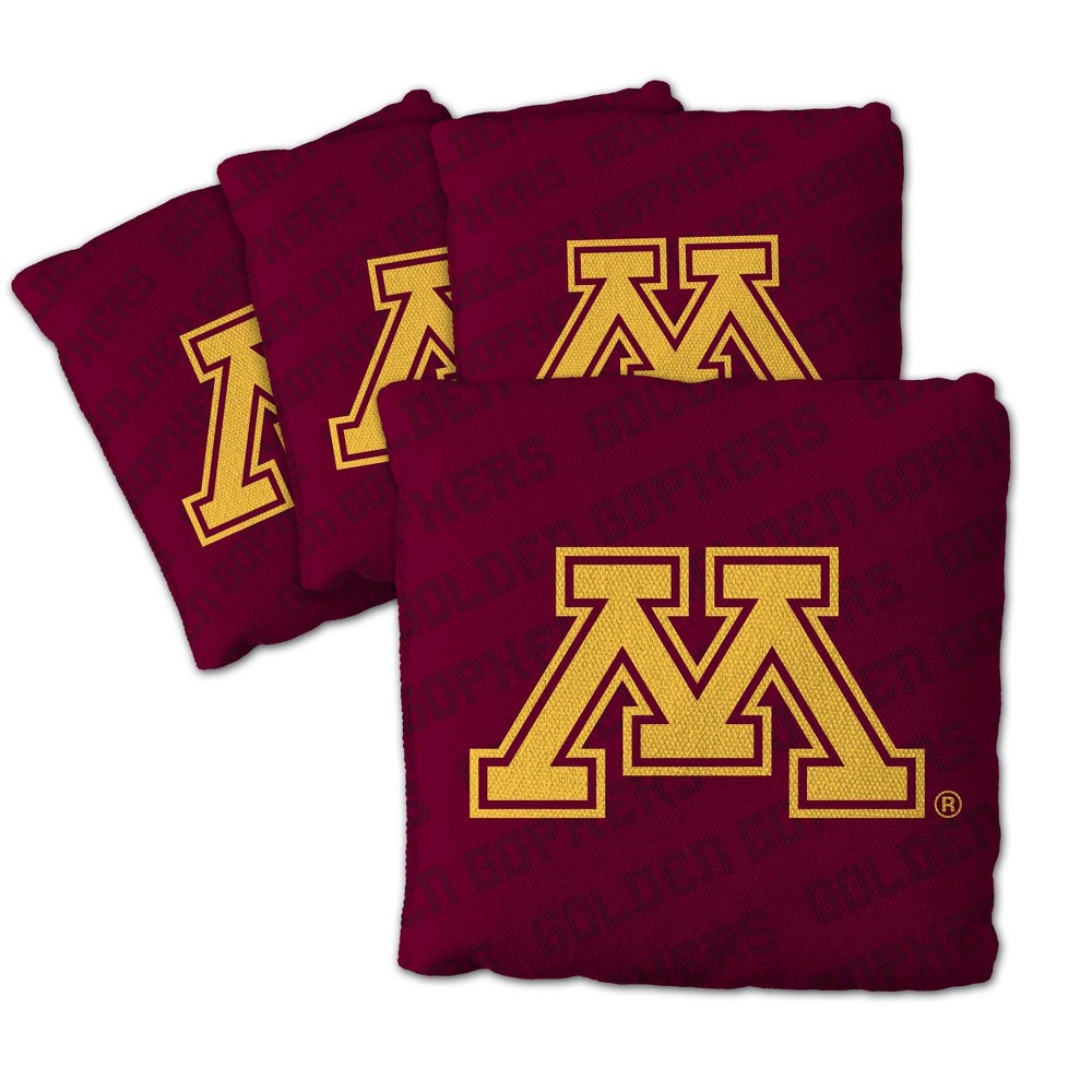 NCAA Minnesota Golden Gophers 4pk Maroon Toss Game Set