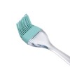 Unique Bargains Pastry Brush 48g Large Head Pastry Brush Dishwasher Safe Silicone PP 8.66"x1.97" 1Pcs - 4 of 4