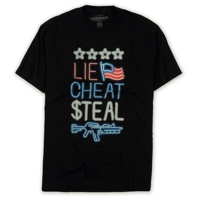 Ecko Unltd. Mens Scheme Gleam Graphic T-Shirt