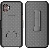 Nakedcellphone Combo for Samsung Galaxy XCover7 Pro Phone - Slim Case with Stand and Belt Clip Holster - 2 of 4