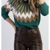 Women's TIS THE STARBURST SWEATER - CEZELE - 3 of 4