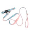 The Worthy Dog Starfish Floral Adjustable Dog Collar - 2 of 3