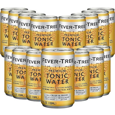 Fever Tree Premium Tonic Water - Premium Quality Mixer And Soda ...