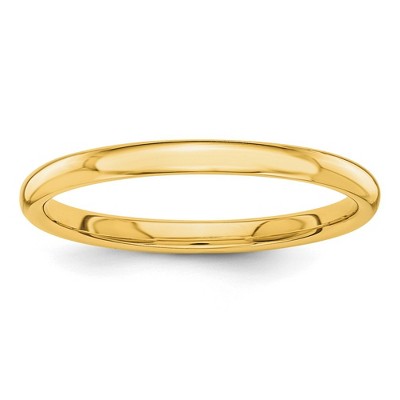14k yellow gold