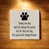 Slickblue Dog Rescue Quote Wood Sign, Routed Slot Hanging, Wall or Shelf Decor, Rustic Look, 7x7 Size, Color Options - 3 of 3
