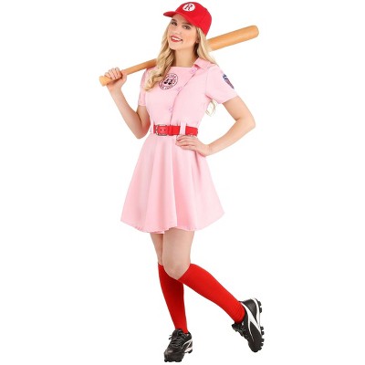 Women's Plus Size Deluxe Dottie Costume from A League of Their Own