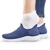 Collections Etc Comfortable Lightweight Ladies Slip-On Comfort Shoes - 2 of 4