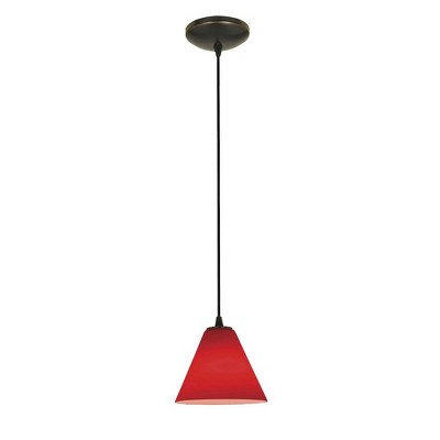 Access Lighting Martini 1 - Light Pendant in  Oil Rubbed Bronze