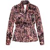 Women's Plus Size Katya Top - plum | CITY CHIC - 4 of 4