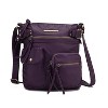 MKF Collection Vintage Stiella women's Crossbody Shoulder Bag by Mia K - 2 of 4