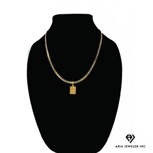 Aria Jeweler Chain with Red Rose Pendant - 1 of 3