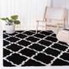 Dallas Shag SGD257 Power Loomed Area Rug  - Safavieh - 2 of 4
