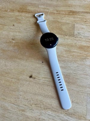 Google Pixel Watch - Lte - Silver/chalk : Target