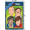 Trends International The Big Bang Theory - Geeks Unframed Wall Poster Prints - 3 of 4