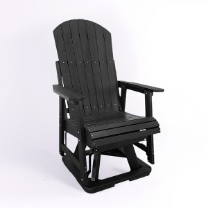 Fortune Candy 1 Person HIPS Swivel Patio Glider, 44.9'' Height, Rotate 360 Degrees - 1 of 4