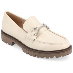 Journee Women's Jessamey Medium and Wide Width Loafer - 1 of 4