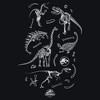 Juniors Jurassic World Dino Scattered Fossil T Shirt - 2 of 4