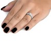 Pompeii3 1/2ct Vintage Diamond Engagement Ring 14K White Gold - 4 of 4