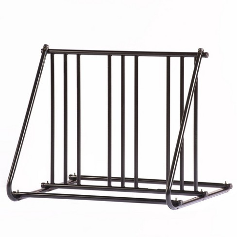 Metal bike best sale rack stand