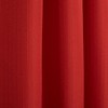 Ripcord Tailored Window Curtain Treatment Single Panel by Sweet Home Collection® - 2 of 3