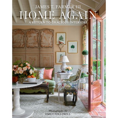 Home Again - by  James T Farmer (Hardcover)