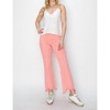 Women's Mid Rise Straight Hem Pants - RISEN - 4 of 4