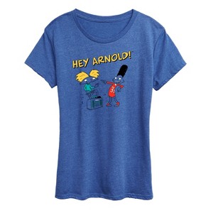 Women's - Hey Arnold! - Best Buds Short Sleeve Graphic T-Shirt - 1 of 4