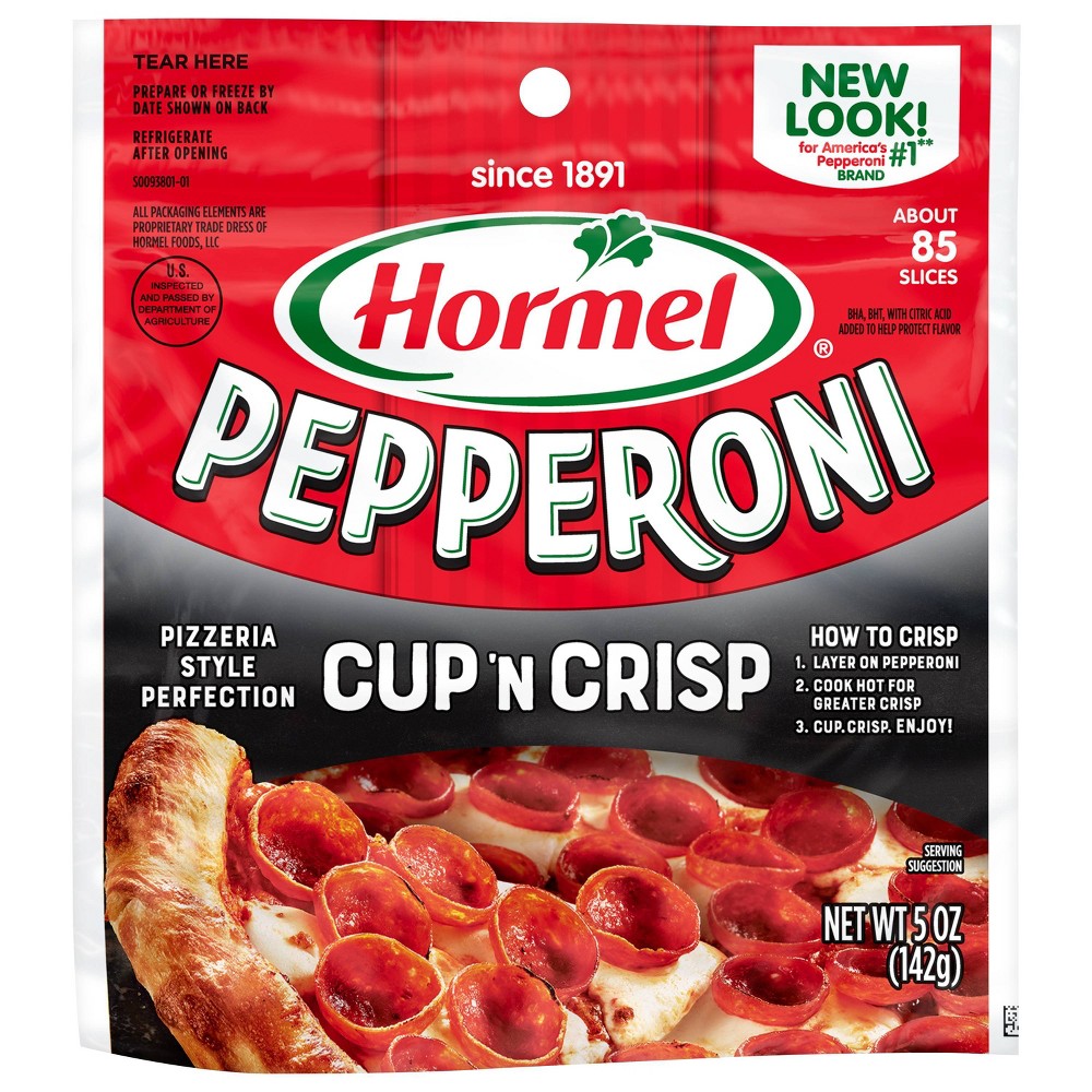 Hormel Cup & Crisp Pepperoni - 5oz