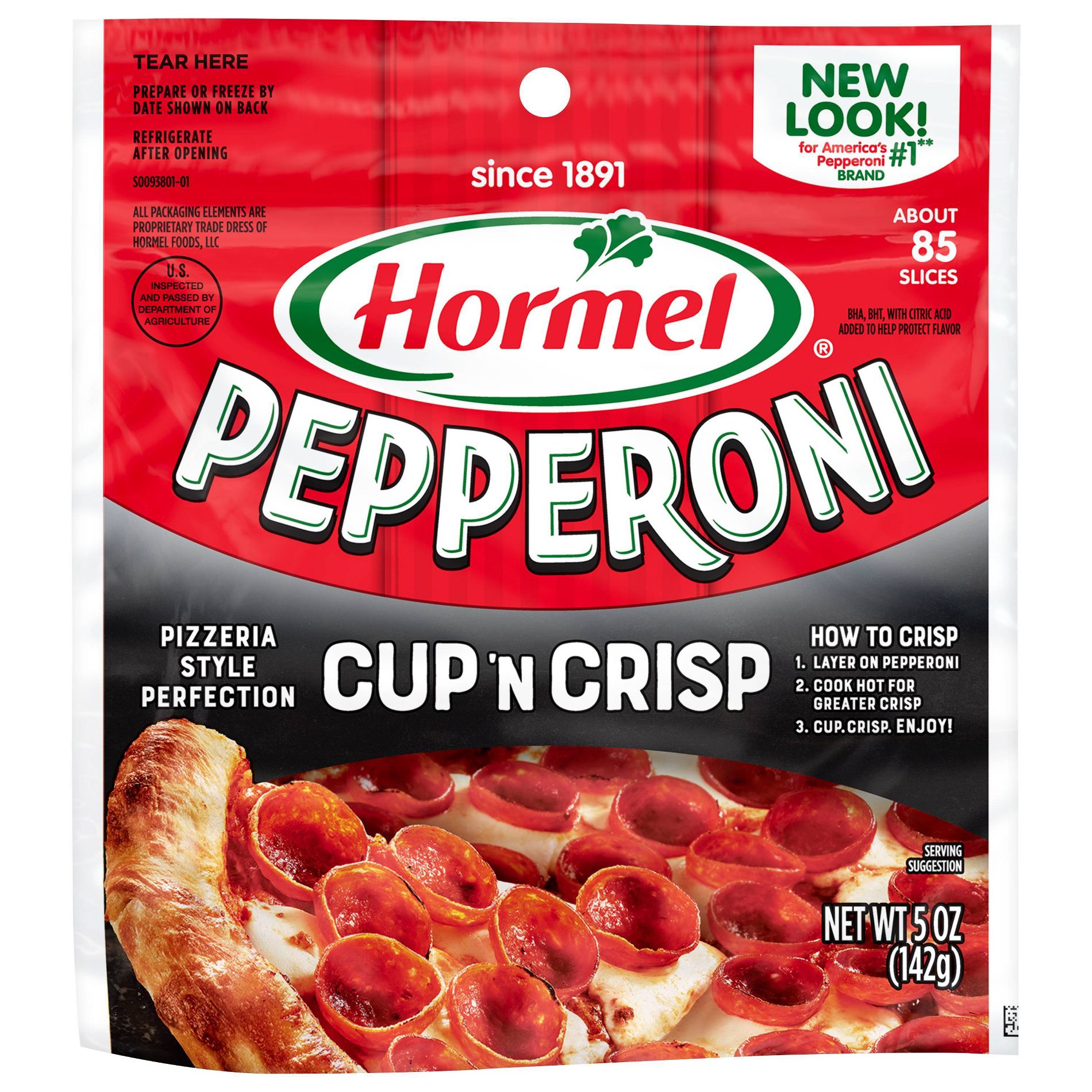 Hormel Cup & Crisp Pepperoni - 5oz