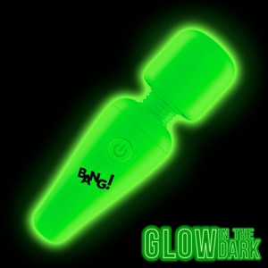 Glow-in-the-Dark Silicone Wand - 1 of 4