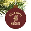 Bellarmine University Knights Logo Wood Christmas Tree Holiday Ornament - 4 of 4