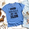 Simply Sage Market S.W.Smiley Over Stimulated Mom Club Garment Dyed Tee - 3 of 4