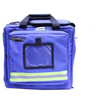 Kemp 15" Royal Blue and Black General Purpose EMS Bag