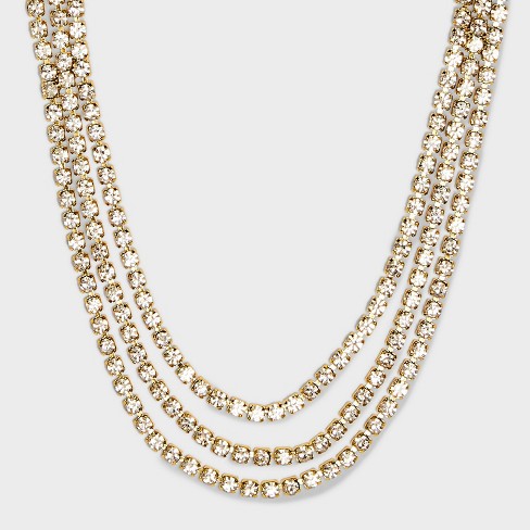 Target mens hot sale gold chains