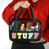 Unique Bargains Women's Waterproof Makeup Tote Bag for Travel 1 Pc - 2 of 4