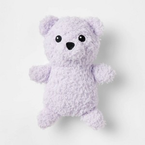 Bear Plush Puppy Dog Toy - Boots & Barkley™ - Purple - 1 of 4