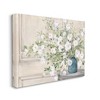Stupell Industries Geranium Tabletop Country Still Life Painting Blooming Flowers - 3 of 4
