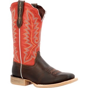 Women's Durango® Lady Rebel Pro™ Women's Hickory Chili Pepper Western Boot - 1 of 4