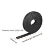 Unique Bargains Solid Weather-Proof DIY Gasket Protection EPDM Rubber Foam Sheet Strip - 2 of 4