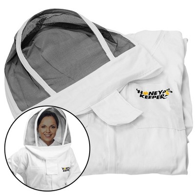 White Fir Langstroth Beehive Kit with Tools and Apparel