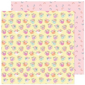 American Crafts Patterned Double-Sided Cardstock 12"X12" - 1 of 1