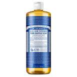 Dr. Bronner's 18-In-1 Hemp Pure-Castile Liquid Soap - Peppermint - 32 fl oz