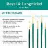 Royal Langnickel White Bristle Long Handle Value Pack Brush -12/Pkg - image 4 of 4