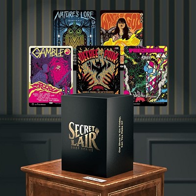 Magic The Gathering Magic TCG Magic: The Gathering Secret Lair: MTG Dr Lairs Secretorium Our Show is On Friday Can You Make It