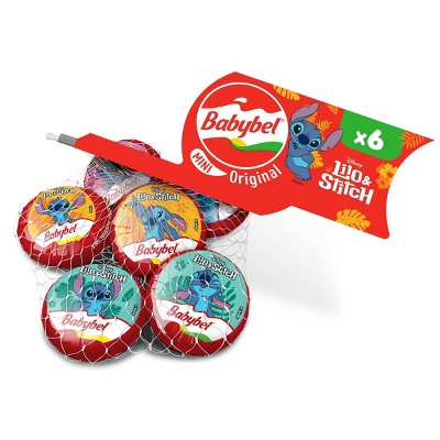 Mini Babybel Original Semisoft Cheeses - 4.2oz/6ct
