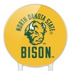 North Dakota State  Bison Secondary Acrylic Cake Topper Party Decoration for Wedding Anniversary Birthday Graduation - 3 of 4