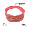 Unique Bargains Stretchy Soft Sweat Wicking Yoga Headband Sweatband for Men Women 1 Pcs - 3 of 4
